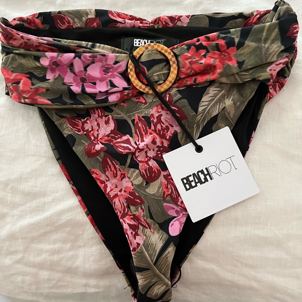 Beach Riot Halle bikini bottoms, S